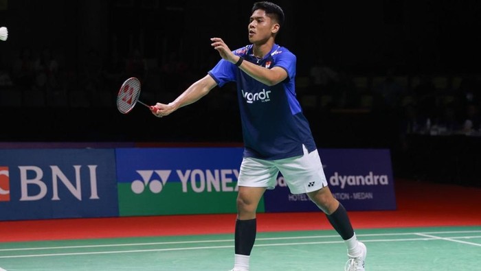 Mohammad Zaki Ubaidillah Pebulutangkis putra Indonesia Mohammad Zaki Ubaidillah gembira bisa merebut gelar Indonesia Masters Super 100.