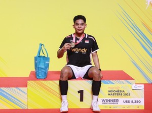 Ubed Gembira, Raih Gelar Juara usai Gagal di Kejuaraan Dunia Junior