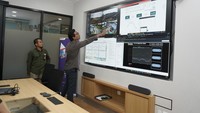 Pertamina NRE Bikin Ruang Kendali Berbasis AI Pertamina NRE Bikin Ruang Kendali Berbasis AI