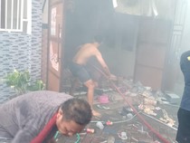 Rumah di Sambikerep Surabaya Terbakar Saat Pemilik Perbaiki Sound System