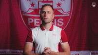 Xandro Schenk, bek asal Belanda berusia 32 tahun ini jadi pemain termahal di skuad Persis. Nilai pasarnya mencapai Rp5,21 miliar. (Foto: Dok. Persis Solo)