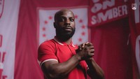 Fuad Sule, pemain berdarah Nigeria berusia 28 tahun ini jadi pemain termahal ketiga Persis. Nilai pasar pemain berposisi gelandang bertahan ini bernilai Rp4,35 miliar. Namun Fuad Sule akan absen melawan Persib akibat sanksi panjang akibat keributan yang dilakukannya di Irlandia Utara. (Foto: Dok. Persis Solo)