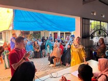 Gubernur Sulsel Salurkan Bantuan untuk 387 Eks Penderita Kusta di Makassar