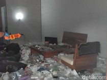Viral Mayat Pria Ditemukan Dalam Kamar Penuh Sampah di Pati