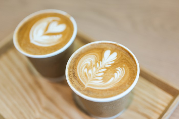 Perbedaan latte dan flat white