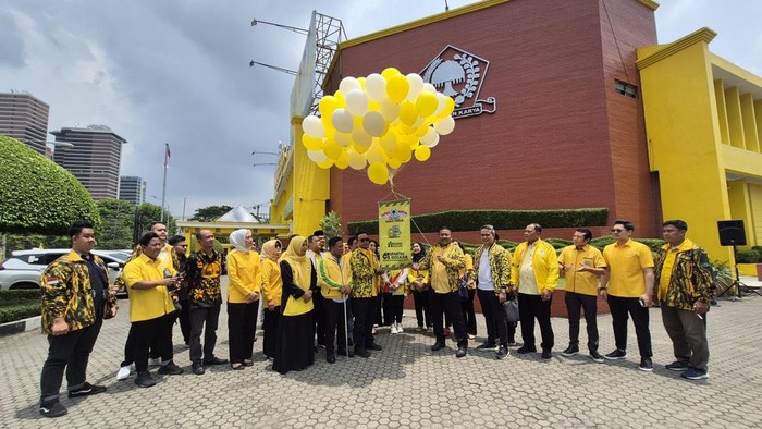 Peresmian Rumah Aspirasi Golkar Jatim Peresmian Rumah Aspirasi Golkar Jatim