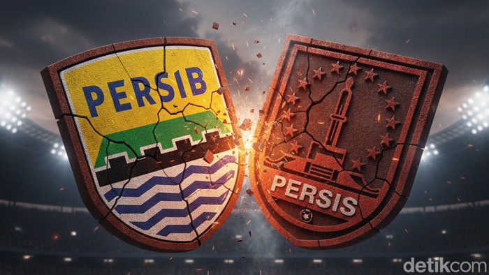 Persib Bandung vs Persis Solo. Persib Bandung vs Persis Solo.