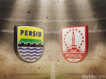 Persib dan Persis Sama-sama Kehilangan Amunisi Jelang Duel di GBLA