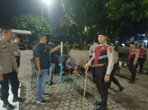 8 Remaja di Lubuklinggau Diamankan Saat Hendak Tawuran