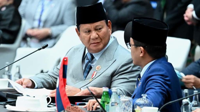 Prabowo di KTT ASEAN (Kris - Biro Pers Sekretariat Presiden) Prabowo di KTT ASEAN (Kris - Biro Pers Sekretariat Presiden)