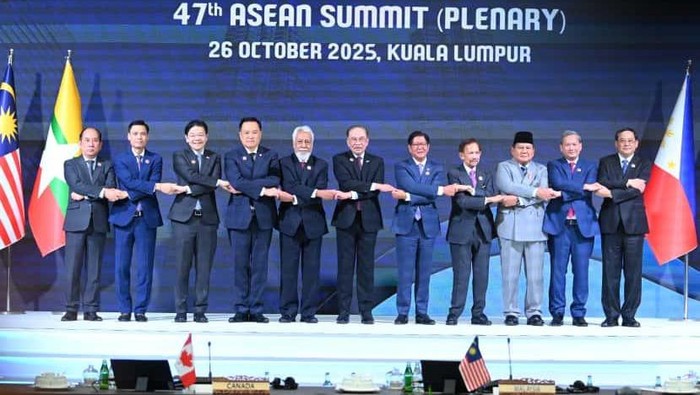 Prabowo di KTT ASEAN (Kris - Biro Pers Sekretariat Presiden) Prabowo di KTT ASEAN (Kris - Biro Pers Sekretariat Presiden)