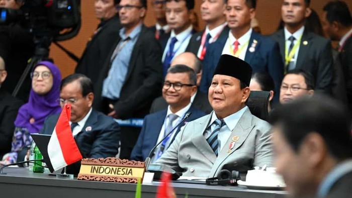 Prabowo di KTT ASEAN (Kris - Biro Pers Sekretariat Presiden) Prabowo di KTT ASEAN (Kris - Biro Pers Sekretariat Presiden)