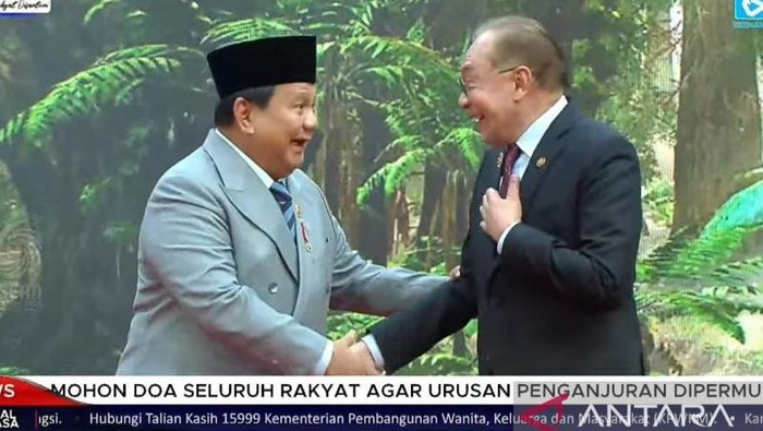 Prabowo Hadiri KTT ASEAN, disambut Anwar Ibrahim Prabowo Hadiri KTT ASEAN, disambut Anwar Ibrahim