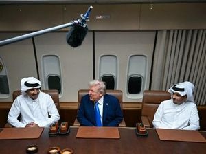 Trump Bertemu Emir Qatar, Puji Peran Penting dalam Gencatan Senjata di Gaza