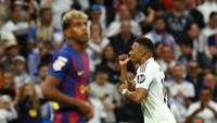Real Madrid Vs Barcelona: Los Blancos Unggul 2-1 di Babak Pertama Real Madrid Vs Barcelona: Los Blancos Unggul 2-1 di Babak Pertama