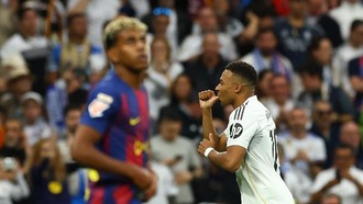 Real Madrid Vs Barcelona: Los Blancos Unggul 2-1 di Babak Pertama Real Madrid Vs Barcelona: Los Blancos Unggul 2-1 di Babak Pertama