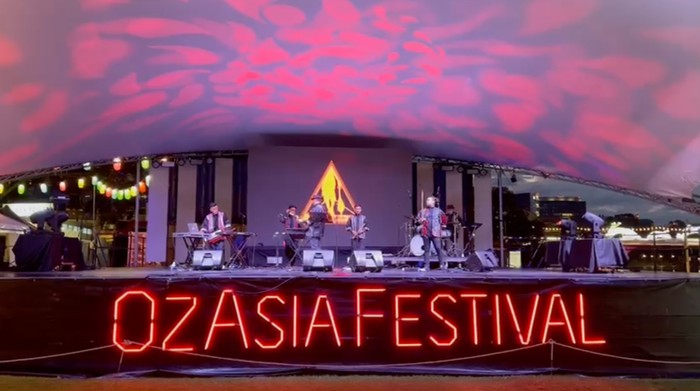 Riau Rhythm membawa pesan Green Policing lewat konser di OzAsia Festival di Adelaide, Australia. Riau Rhythm membawa pesan Green Policing lewat konser di OzAsia Festival di Adelaide, Australia, Sabtu (25/10/2025).