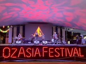Green Policing Mendunia Lewat Konser Riau Rhythm di OzAsia Festival Australia