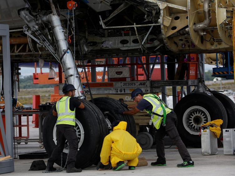 Saat Pesawat Pensiun Jadi Sumber Suku Cadang, Daur Ulang Bernilai Tinggi