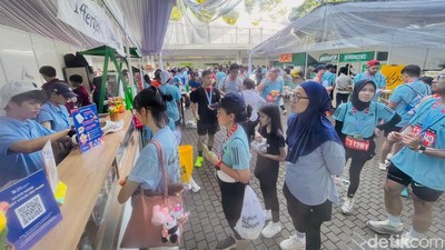 Semangat UMKM Lokal Meriahkan JRF 2025