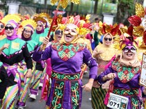 Potret Unik dan Meriahnya HUT Pontianak ke-254