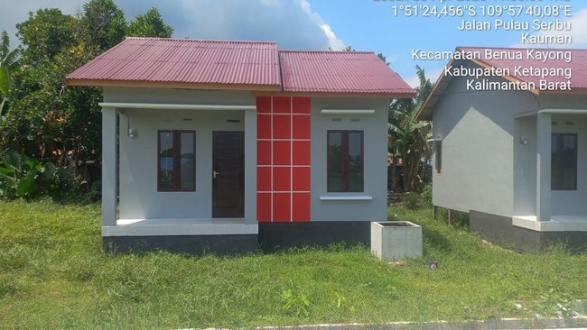 Rumah Rp 182 Juta Masih Ada di Ketapang Kalbar, Ini Daftarnya