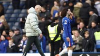 Chelsea Lagi-lagi Buang Keunggulan Chelsea Lagi-lagi Buang Keunggulan