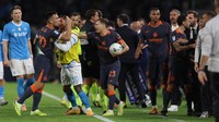 Napoli Sikat Inter, Conte Cekcok dengan Lautaro Martinez Napoli Sikat Inter, Conte Cekcok dengan Lautaro Martinez