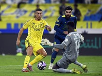 Aksi Ronaldo-Joao Felix Bawa Al Nassr Menang