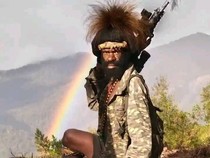 Jejak Berdarah Pimpinan KKB Undius Kogoya Sebelum Meninggal gegara Sakit