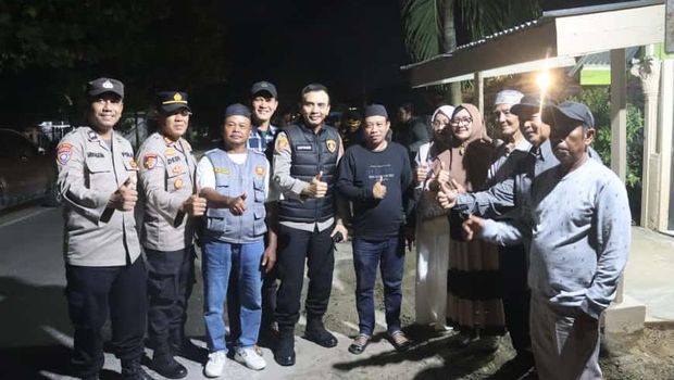 Tim RAGA Polres Dumai menggelar patroli menjaga situasi kondusif. Tim RAGA Polres Dumai menggelar patroli menjaga situasi kondusif, Sabtu (25/10/2025).