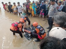 Mayat Mrs X Ditemukan Mengapung di Sungai Babeko Bungo