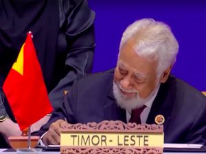 Tok! Timor Leste  si Bumi Loro Sae Itu Resmi Jadi Anggota ASEAN