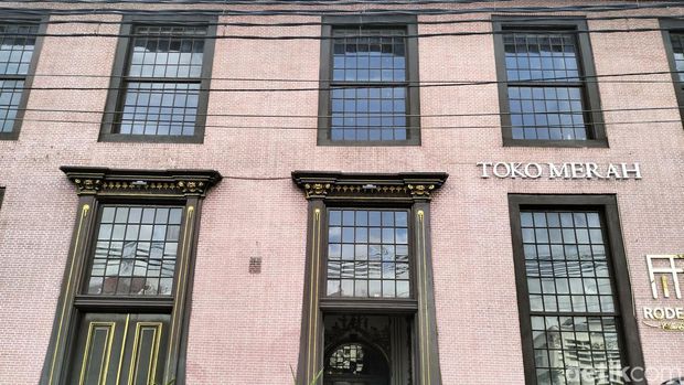 Menelusuri Jejak 'Ideal City' di Kali Besar Kota Tua