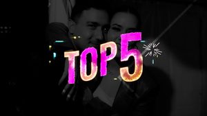 Video Top 5: Perampokan di Museum Louvre hingga Raisa Gugat Cerai Hamish