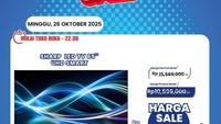 LED TV 65 Inch Banting Harga! Buruan ke Transmart Sekarang LED TV 65 Inch Banting Harga! Buruan ke Transmart Sekarang