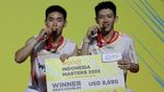 Ganda Putra Raymond/Joaquin Juara Indonesia Masters 2025