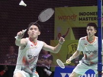 Ganda Putra Raymond/Joaquin Juara Indonesia Masters 2025
