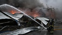 Rusia Serang Ukraina Pakai Drone dan Rudal, 4 Orang Tewas-20 Terluka Rusia Serang Ukraina Pakai Drone dan Rudal, 4 Orang Tewas-20 Terluka