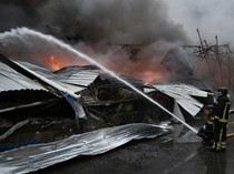 Rusia Serang Ukraina Pakai Drone dan Rudal, 4 Orang Tewas-20 Terluka