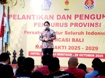 Giri Prasta Dorong Percasi Lahirkan Grandmaster Asal Bali