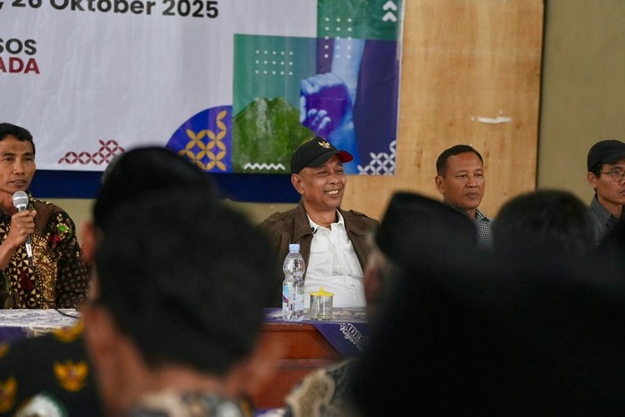 Wakil Menteri Sosial Agus Jabo Priyono Wakil Menteri Sosial Agus Jabo Priyono