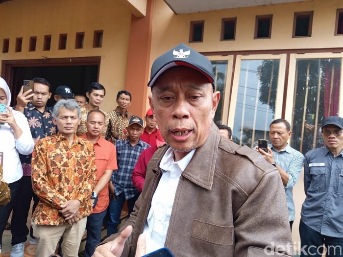 Wakil Menteri Sosial, Agus Jabo Priyono di Desa Kajoran, Kabupaten Magelang, Minggu (26/10/2025). Wakil Menteri Sosial, Agus Jabo Priyono di Desa Kajoran, Kabupaten Magelang, Minggu (26/10/2025).