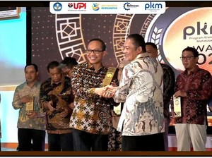 Unhas Raih 5 Penghargaan Sekaligus di PKM Awards 2025