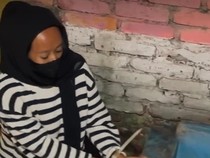 Tampang Ibu di Bukittinggi Pembunuh Bayi Perempuan yang Baru Dilahirkannya