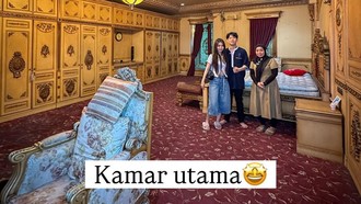 Penampakan Rumah Rp 100 M Muzdalifah yang Mau Dijual ke Willy Salim Penampakan Rumah Rp 100 M Muzdalifah yang Mau Dijual ke Willy Salim