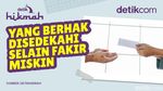 Yang Berhak Disedekahi Selain Fakir Miskin Yang Berhak Disedekahi Selain Fakir Miskin