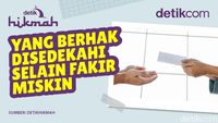 Yang Berhak Disedekahi Selain Fakir Miskin Yang Berhak Disedekahi Selain Fakir Miskin