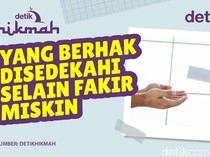Yang Berhak Disedekahi Selain Fakir Miskin
