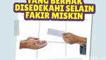 Yang Berhak Disedekahi Selain Fakir Miskin Yang Berhak Disedekahi Selain Fakir Miskin